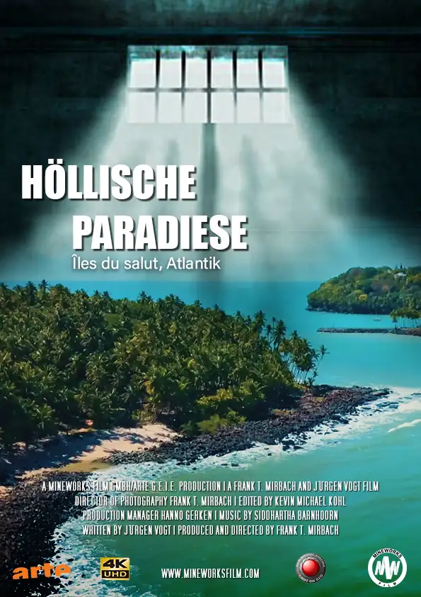 Höllische Paradiese documentary poster