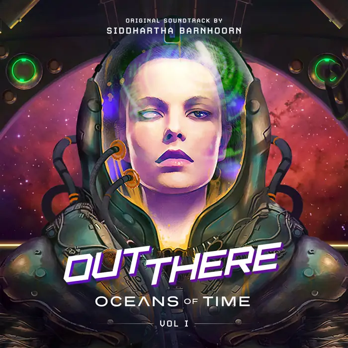 Out There: Oceans of Time Volume 1 soundtrack album poster
