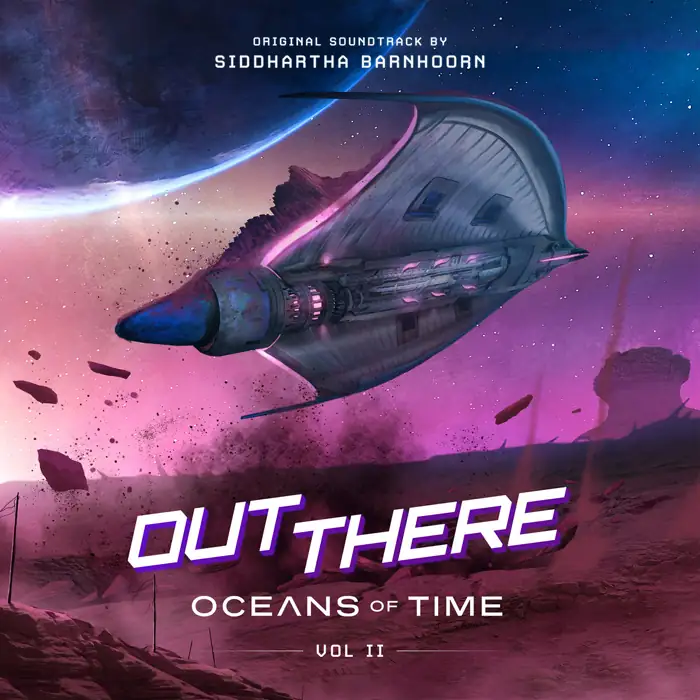 Out There: Oceans of Time Volume 2 soundtrack album poster