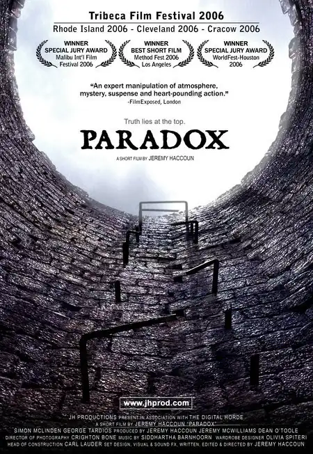 Paradox film poster