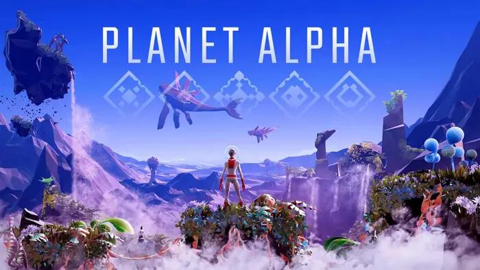 Planet Alpha Poster